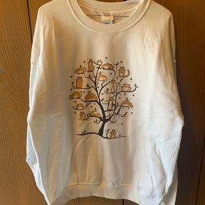 🌼 3/$25 Grandma Sweater Halloween Cats